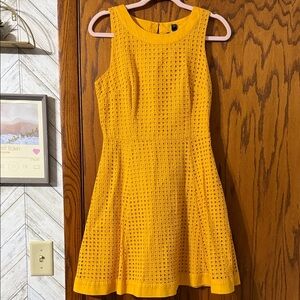 Eyelet Dress